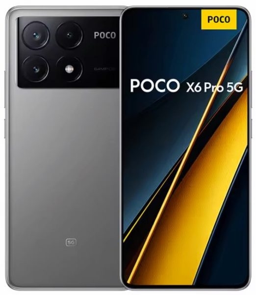 POCO X6, X6 Pro и M6 Pro 4G: стоимость в Европе и пресс-фото