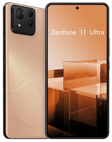 Качественные пресс-фото ASUS Zenfone 11 Ultra во всех расцветках
