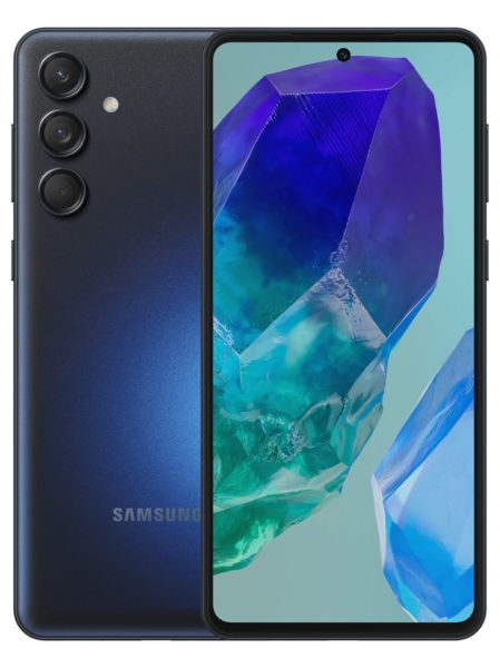 Samsung Galaxy M55 представлен официально