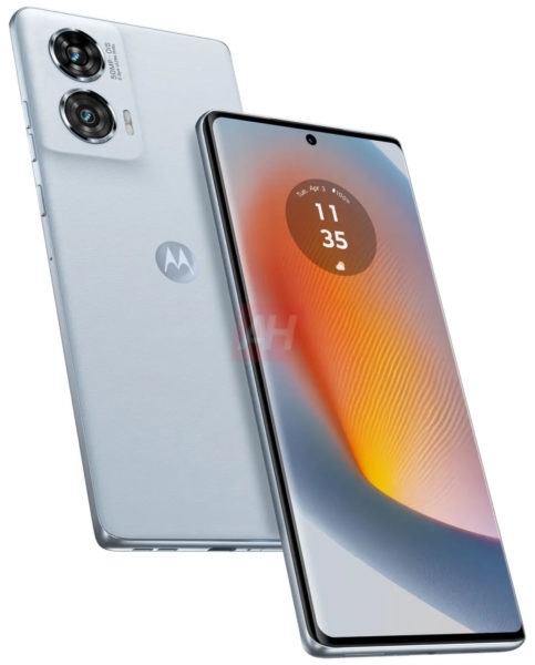 Motorola Edge 50 Fusion показался на слитых фото и видео