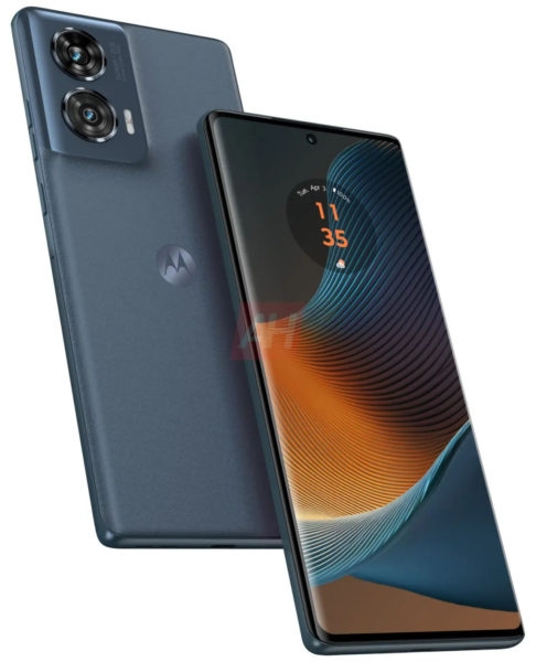 Motorola Edge 50 Fusion показался на слитых фото и видео