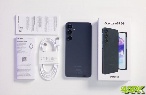 Обзор Samsung Galaxy A55 5G: обновлённый смартфона среднего класса