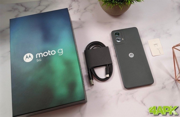 Обзор Motorola Moto G 5G (2024): доступный смартфон с привлекательным дизайном