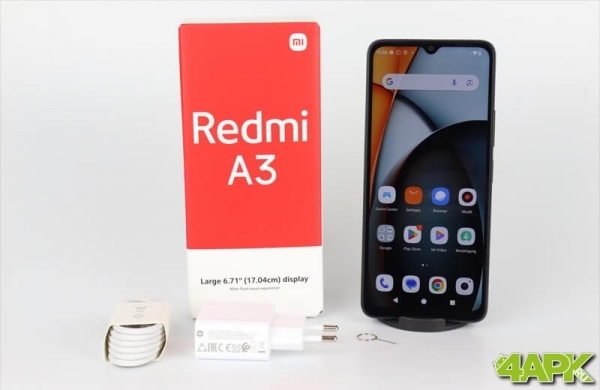 Обзор Xiaomi Redmi A3: дешёвый смартфон для простых задач