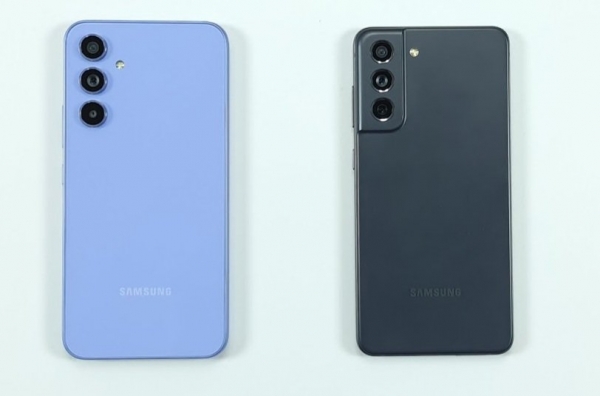 One UI 6.1 для Samsung Galaxy A53, A54 и S21 FE появится уже скоро